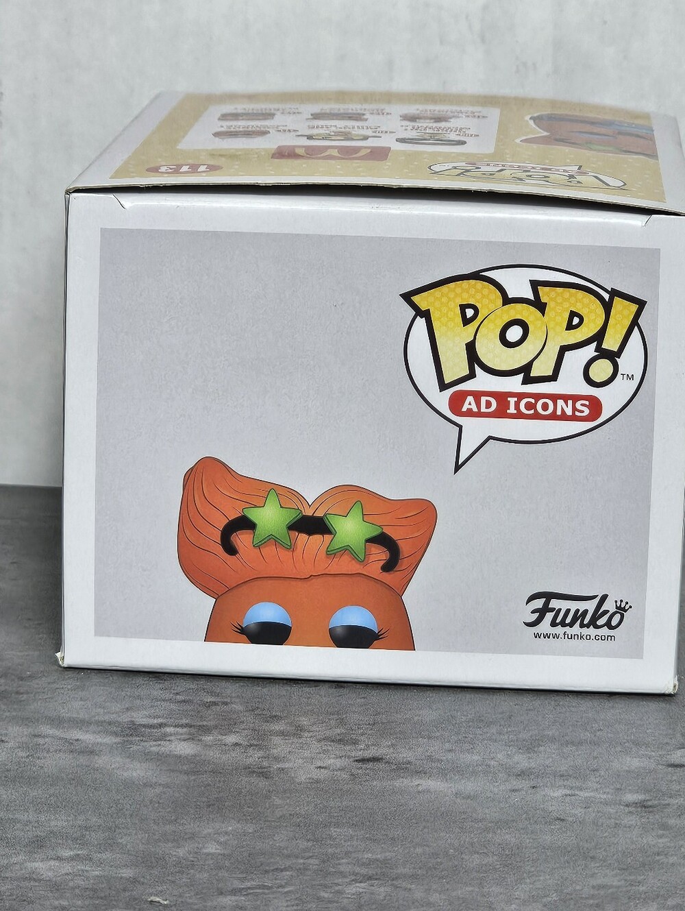 Mcdonald's ROCKSTAR MCNUGGET FUNKO POP #113 - Picture 5 of 5